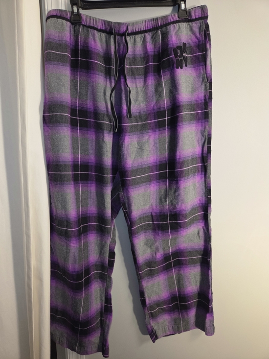 Dkny Other - DKNY Purple and Gray Plaid  Sleep Pants